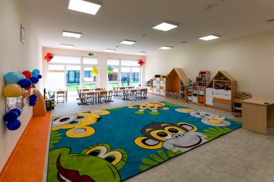 Żłobek przy ul. Iwonickiej w Rzeszowie, fot. Grzegorz Bukała / Urząd Miasta Rzeszowa